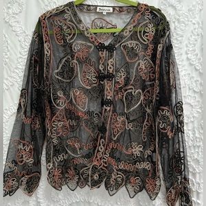 Jeannie Sheer Jacket